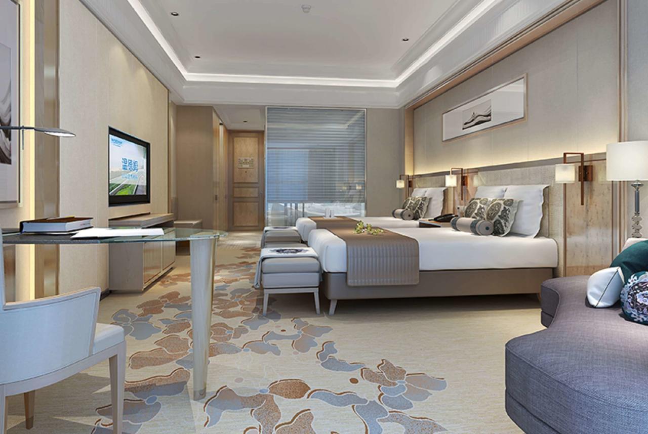 ホテル Wyndham Grand Plaza Royale Ruimao Guizhou Dushan エクステリア 写真