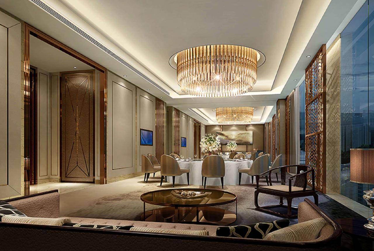 ホテル Wyndham Grand Plaza Royale Ruimao Guizhou Dushan エクステリア 写真